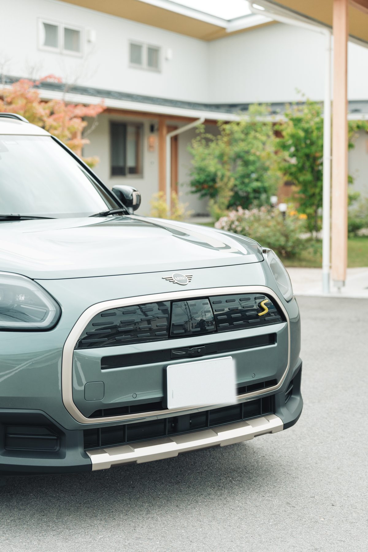 MINI のフロントまわり