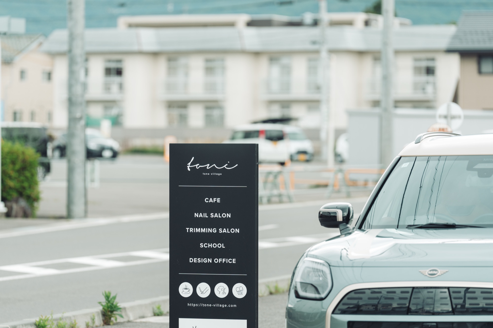 MINI のディテール