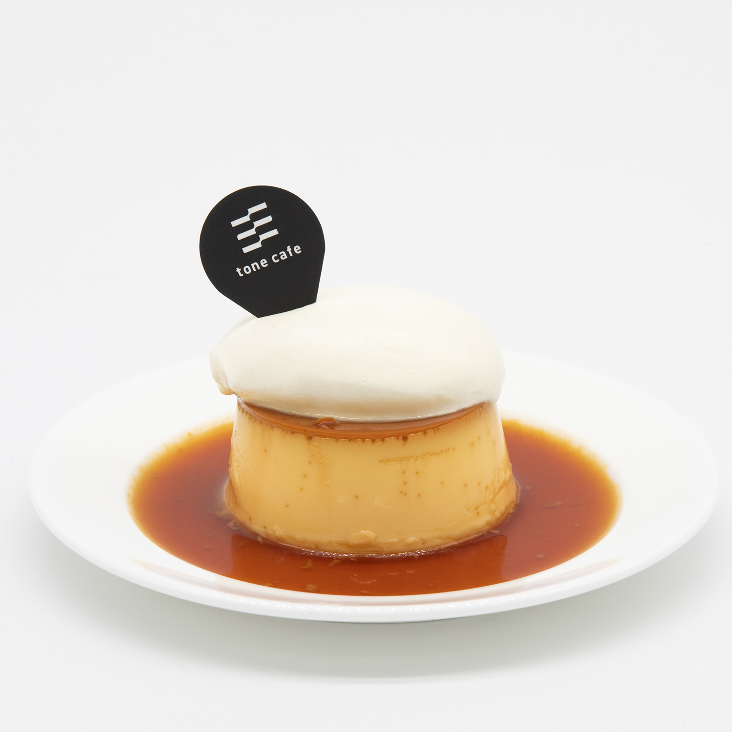 自家製クラシックプリン