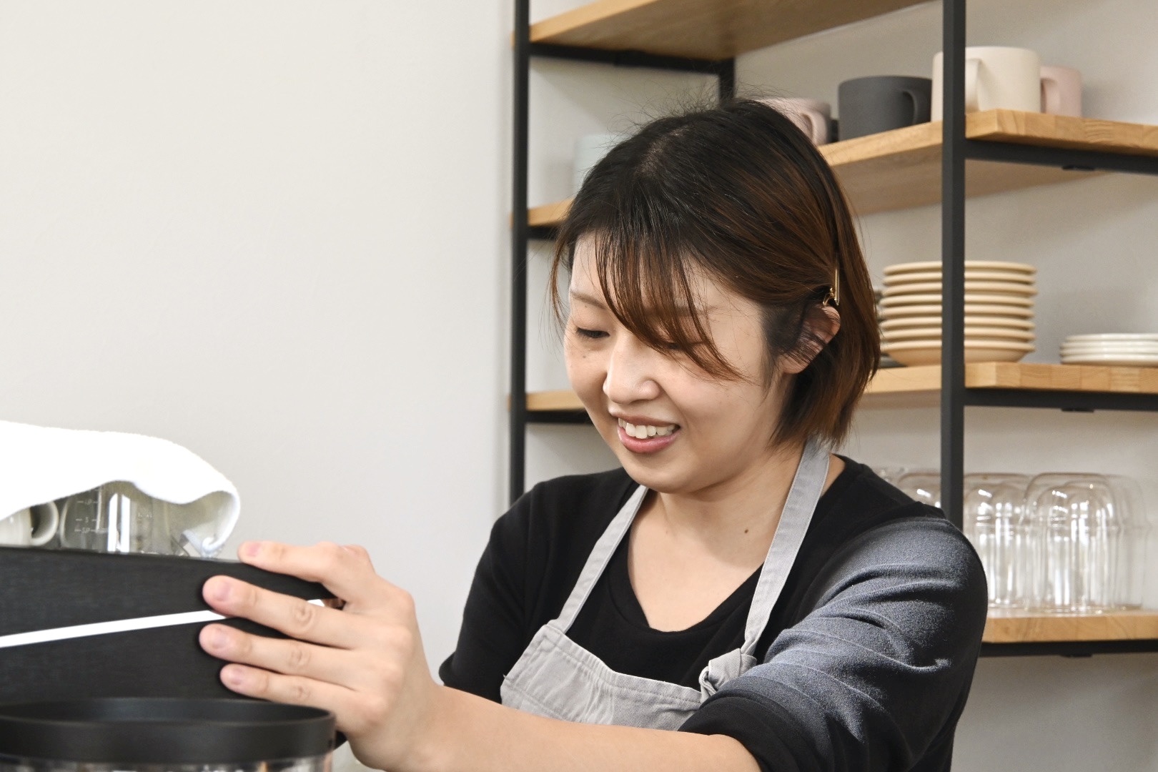 スタッフインタビュー｜すべてはお客さまの「おいしい！」のために｜tone cafe おおちゃん