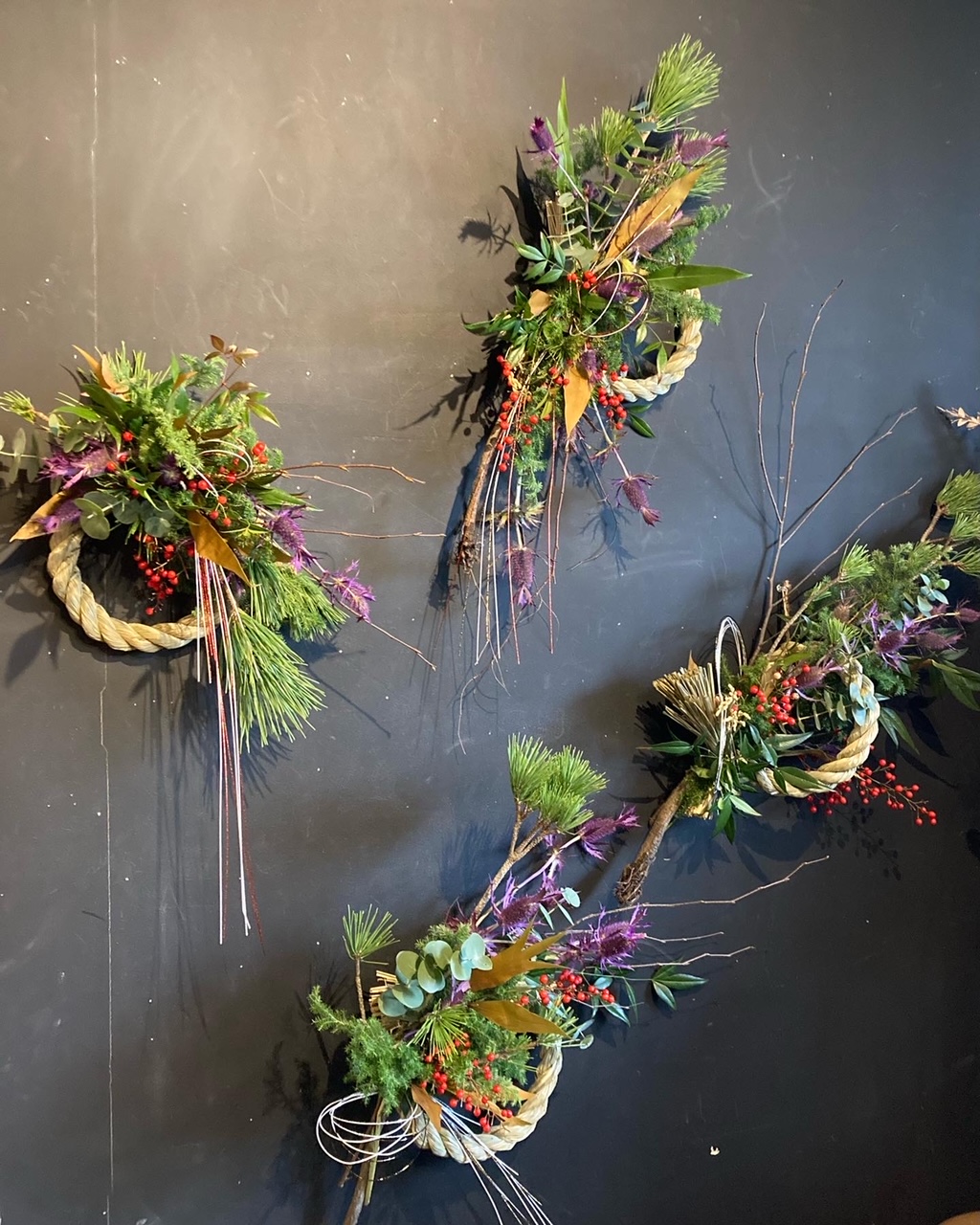 【12月】しめ縄ワークショップ