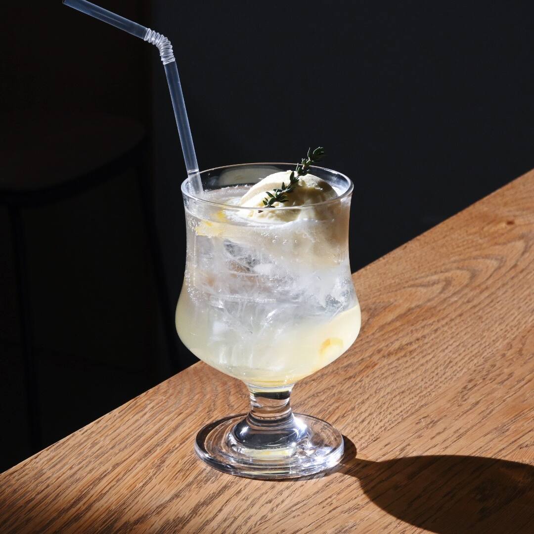 【期間限定】柚子クリームソーダ