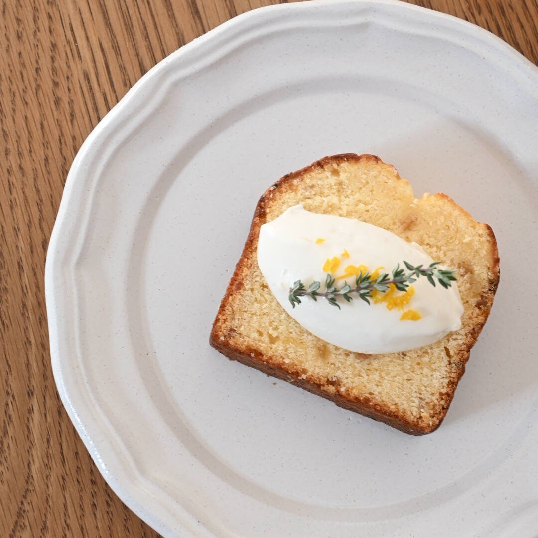 【期間限定】柚子と酒粕のパウンドケーキ