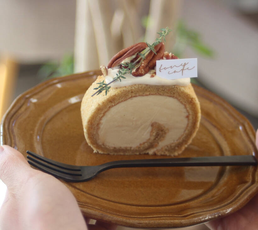 バタークリームロール 2026冬ver.（店内限定）