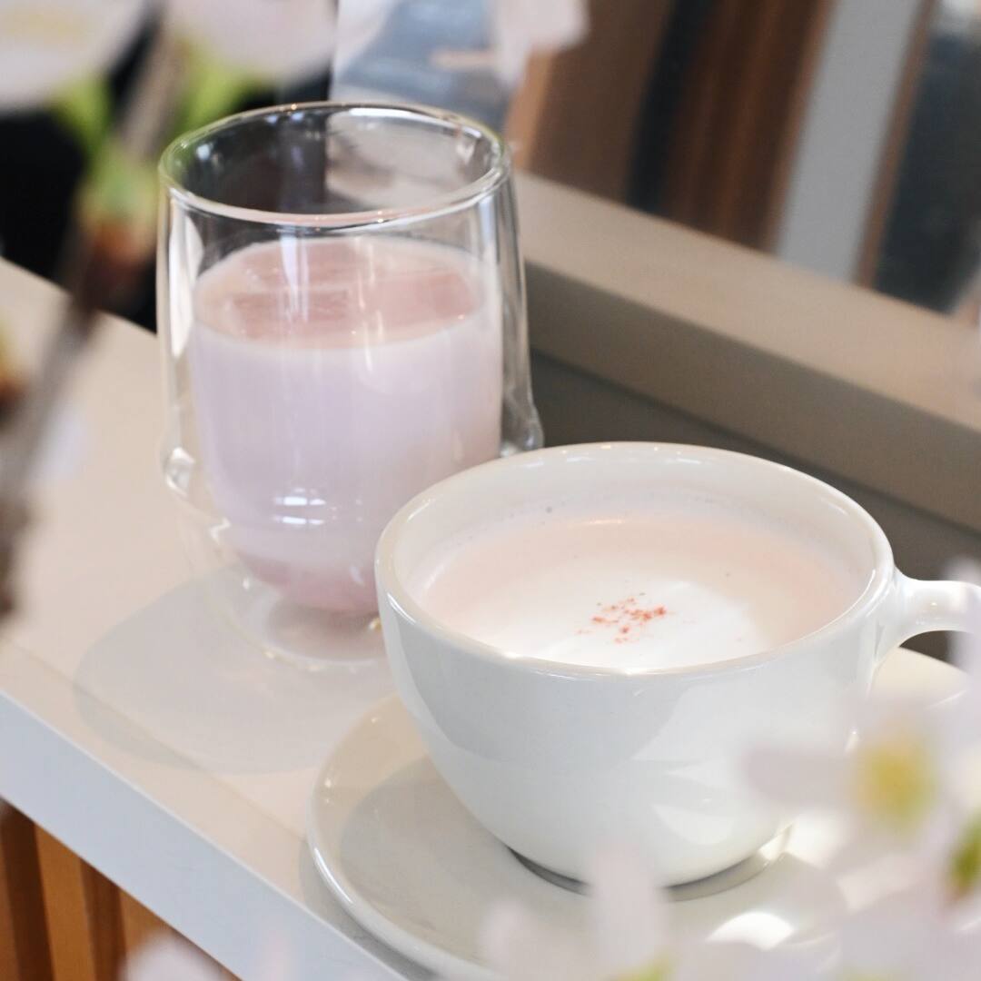 【期間限定】桜ラテ（3/13〜）